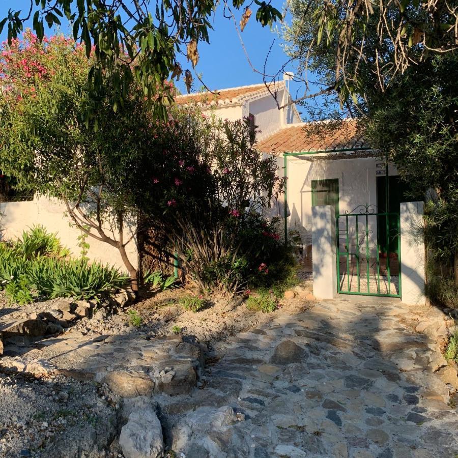 Casa Anita - La Almona Chica Guest House El Chorro Bagian luar foto