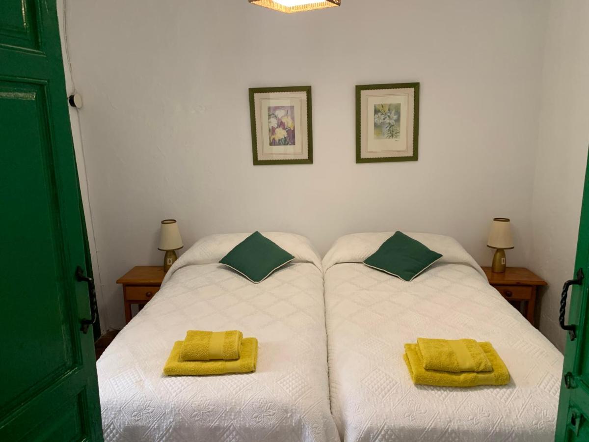 Casa Anita - La Almona Chica Guest House El Chorro Bagian luar foto