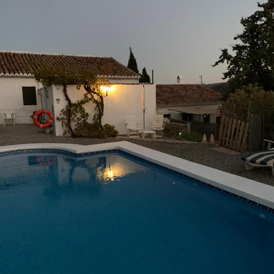 Casa Anita - La Almona Chica Guest House El Chorro Bagian luar foto