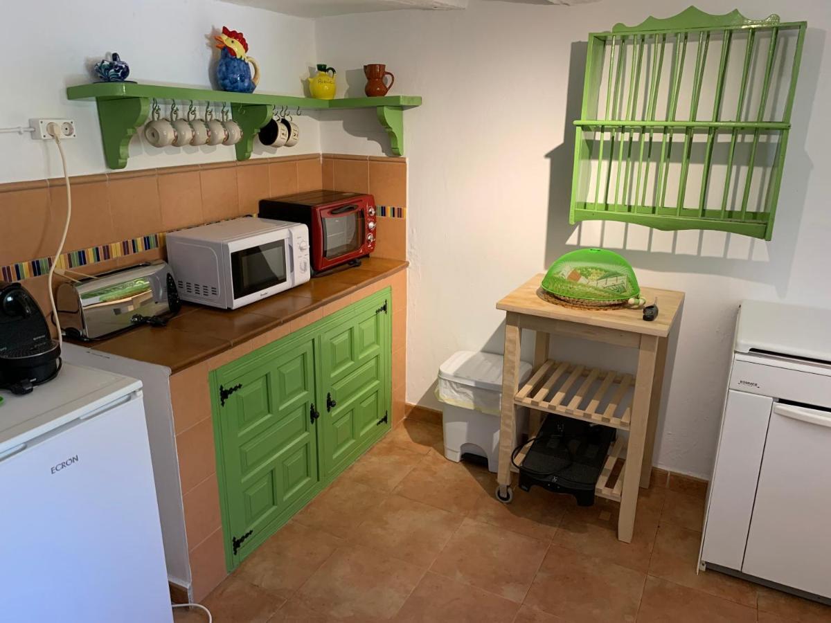 Casa Anita - La Almona Chica Guest House El Chorro Bagian luar foto
