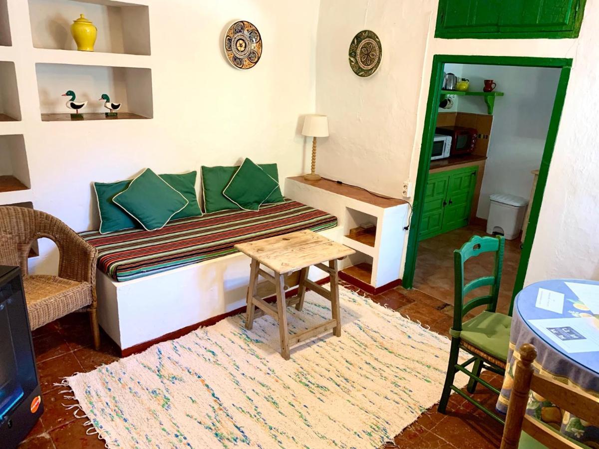 Casa Anita - La Almona Chica Guest House El Chorro Bagian luar foto