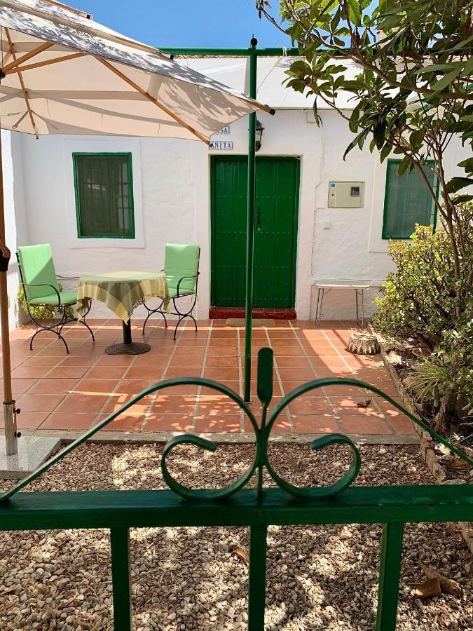 Casa Anita - La Almona Chica Guest House El Chorro Bagian luar foto