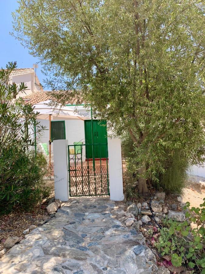 Casa Anita - La Almona Chica Guest House El Chorro Bagian luar foto