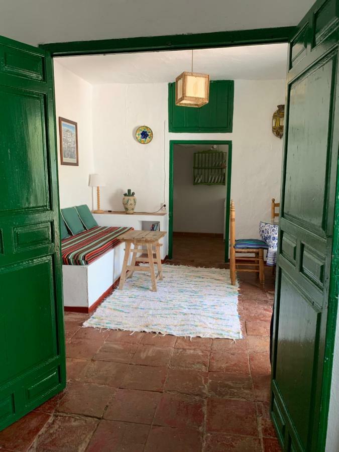 Casa Anita - La Almona Chica Guest House El Chorro Bagian luar foto